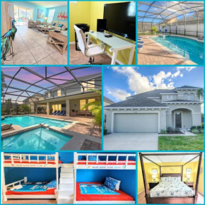 Lovely 6 Bedroom Pool Home for up to 16 guests